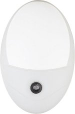 GLOBO 31934W CHASER orientační svítidlo do zásuvky LED 6500K bílá