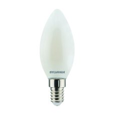 Sylvania 0029369 LED žárovka filament E14 4,5W 470lm 6500K