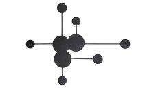 Rabalux 6260 Amadeo stropní LED svítidlo 960mm 21W / 1500lm 4000K IP20 černá