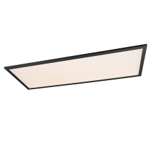 TRIO R62328032 ALPHA stropný panel LED 34W/4000lm 3000K matná černá