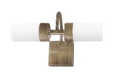 RABALUX 5746 Betty koupelnové nástěnné svítidlo. zabud. LED 2x4W IP44 4000K bronz