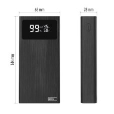 Powerbanka BetaQ 20 20000mAh 22,5W černá EMOS B0532B