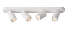 Lucide 23954/21/31 XYRUS stropní bodové stmívatelné svítidlo / spot 4xGU10 / 5W W9 L60 H12.5cm bílá