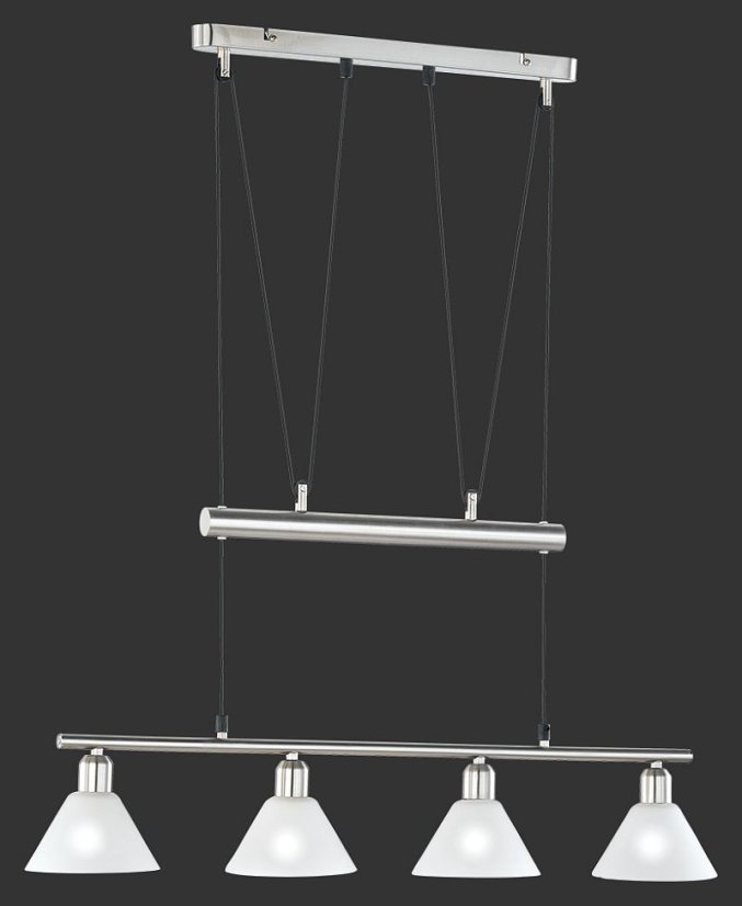 TRIO 3751041-07 Stamina závěsné  svítidlo E14 4x40W