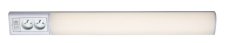 RABALUX 78041 Bath 2E svítidlo pod kuchynskú linku so zásuvkou š700mm LED 15W/1300lm 4000K bílá