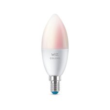 Philips Wiz Colors 8719514551275 LED žárovka E14 C37 4,9W/470lm 2200-6500K+RGB svíčka 2-set