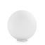 Stolová lampa Ideal lux 000206 MAPA BIANCO TL1 D40 1xE27 60W
