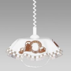 Prezent 74197 H03 Lyra acryl závesné svietidlo 1x60W