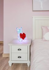 GLOBO 28058 BRONDAR dekorační osvětlení LED 0,03W 8000K vícebarevná, USB Cable incl.