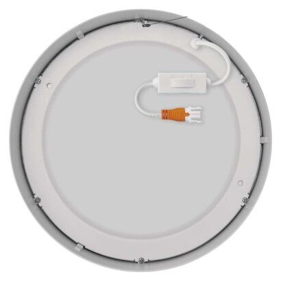 Emos ZM5143 LED NEXXO stropní/nástěnné přisazené klasické svítidlo kruh průměr 225 × 42 mm 21W 1900lm 3000/3500/4000K bílá