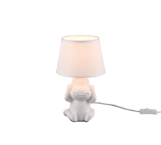 TRIO R50861001 NILSON lampička D170mm 1xE14 matná bílá