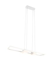 TRIO 347710431 ALBANY závěsné svítidlo SMD LED 37W/4300lm 2700-6500K bílá matná, dálkový ovladač