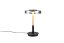 TRIO 554910132 CELESTE stolní lampička V350mm SMD LED 10W/1050lm 3000K černá, dřevo