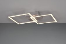 TRIO Reality R64492187 TRAIL stropní svítidlo SMD LED 20W/2250lm 3000K titanová