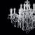 Závěsné svítidlo / Luster Ideal lux 035604 FLORIAN SP12 CROMO 12xE14 40W