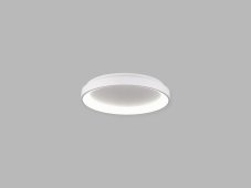 LED2 1271651DT BELLA SLIM stropní svítidlo LED D480mm 38W/2660lm 3000-4000K TRIAC bílá