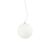 Závesné svietidlo Ideal lux 009087 MAPA BIANCO SP1 D30 1xE27 60W biela