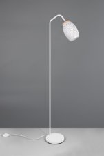 TRIO Reality R41571031 BIDAR stojacia lampa v1470mm 1xE27 biela matná