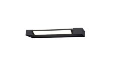 AZzardo AZ2893 DECOline DALI 45 4000K BLACK nástěnné LED svítidlo 12W / 1440lm IP44 černá