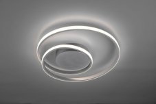 TRIO R62911187 Zibal LED stropní svítidlo 22W / 2200lm 3000K titanové, switchdimmer