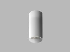LED2 1251431DT LUKY stropné povrchové bodové svietidlo LED D80mm 15W/1425lm 3000K TRIAC biela