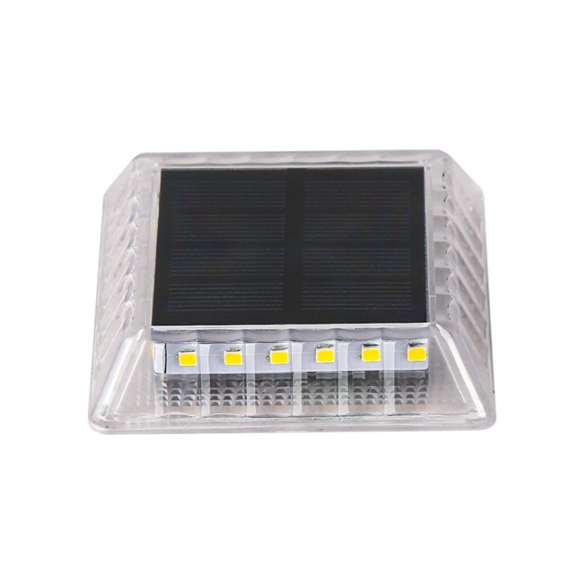 Immax 08495L TERRA W vonkajšie solárne osvetlenie LED 1,5W 10lm 4000K-5000K  IP 68, čierna, senzor, solárne