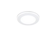 TRIO 652310131 Aura Zápustné svítidlo 82mm LED 1X5W / 450lm 3000K Matná bílá