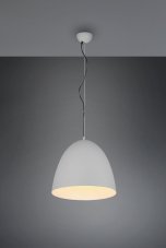 TRIO Reality R30661911 TILDA závěsné svítidlo D400mm 1xE27 šedá