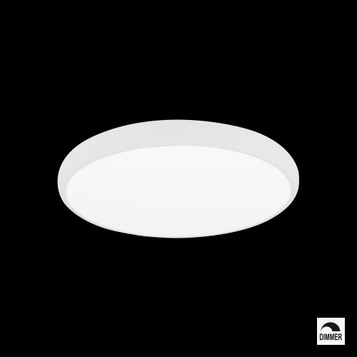 LUXERA 18409 PENDLA stropní svítidlo 610 mm LED / 62W, 4000K, matná bílá