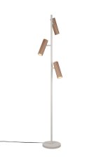 TRIO 467700365 SOKA stojacia lampa V1500mm 3xGU10 svetlošedá, kávová