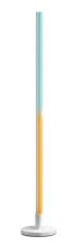 Philips Wiz Colors 8719514554375 Floor lamp stojacia lampa LED 13W/1080lm 2200-6500K+RGB biela