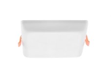 Rabalux 5372 Oleg zápustné LED svítidlo 123mm 12W / 1272lm 4000K IP65 / IP20 bílá