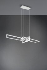 TRIO 320310331 SALINAS závěsné svítidlo LED 34W/4400lm 4000K bílá matná, switchdimmer