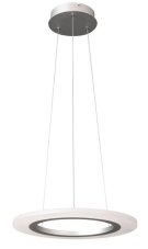 RABALUX 2428 Adrienne závesné svietidlo LED 20W strieborná
