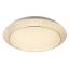 GLOBO 41314-40 RONJA stropní svítidlo LED D510mm 40W/2090lm 3000-4000-6000K bílá, stmívatelné, dálkové ovládaní, krištálový efekt