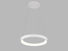 LED2 3271851 BELLA SLIM P závesné svietidlo LED D480mm 38W/2660lm 3000K/4000K biela