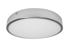 Palnas 61003535 EGON stropní / nástěnné svítidlo 145mm 16W / 1280lm 4200K IP44 chrom