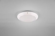TRIO Reality R60501031 Camaro vonkajšie stropné svietidlo 1xE27 IP54 matná biela
