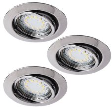 Rabalux 1050 Lite zápustné bodové LED svietidlo 3-set 3x3W IP40