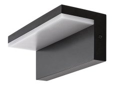 RABALUX 77092 Zaragoza venkovní nástěnné svítidlo LED 10W/560lm 4000K IP54 černá, bílá