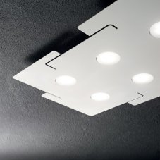 Stropné svietidlo Ideal lux 215785 TOTEM PL6 6xGX53 15W biela