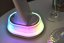 Immax 08974L CORELLA stolní lampa LED 7W 150-450lm 3000-5500K RGB podsvícení, bílá, zlatá, dotykové ovládání, noční podsvícení, stmívatelné, RGB, CCT
