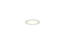 TRIO 635410131 VIRUNGA zapustené svítidlo D110mm SMD LED 6W/900lm 2300+3000+4000K IP44 bílá