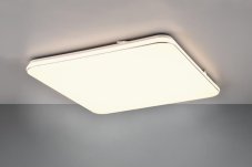 TRIO Reality R64141201 BLANCA stropní svítidlo SMD LED 530x530mm 46W/5400lm 3000K bílá, switchdimmer