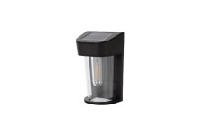 IMMAX 08498L TINY Venkovní solární nástěnné LED svítidlo se světelným senzorem 0,33W 8lm 3000K IP44