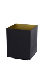 Lucide 45589/01/30 SUZY stolní lampa E14 / 40W čtvercová černá / zlatá
