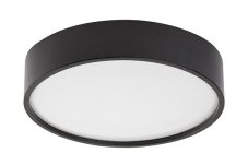 RABALUX 75011 Larcia stropní svítidlo se senzorem LED D285mm 19W/1000lm 4000K IP44 černá, bílá