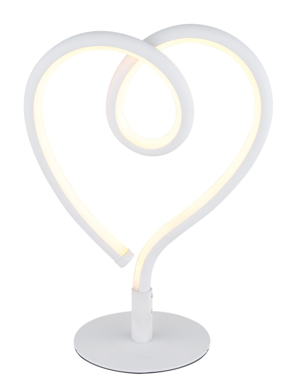 GLOBO 28054W AMORE dekoračné osvetlenie LED 6W 450/250lm 3000K biela