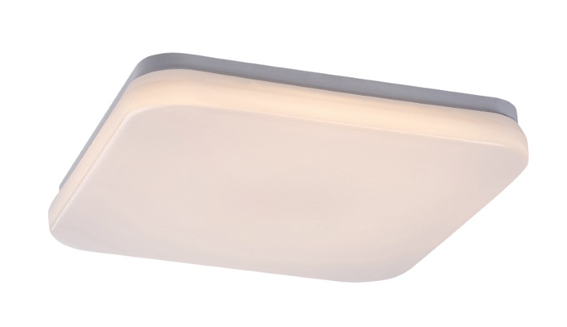 RABALUX 77181 Lowar vonkajšie stropné svietidlo LED 18W/1100lm 3000+4000+6000K IP44 biela