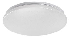 RABALUX 71104 Vendel stropné svietidlo LED D255mm 12W/1150lm 4000K biela, starlight efekt